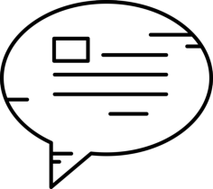 Blog Commenting Sketch Drawing Svg, Free Vectors File